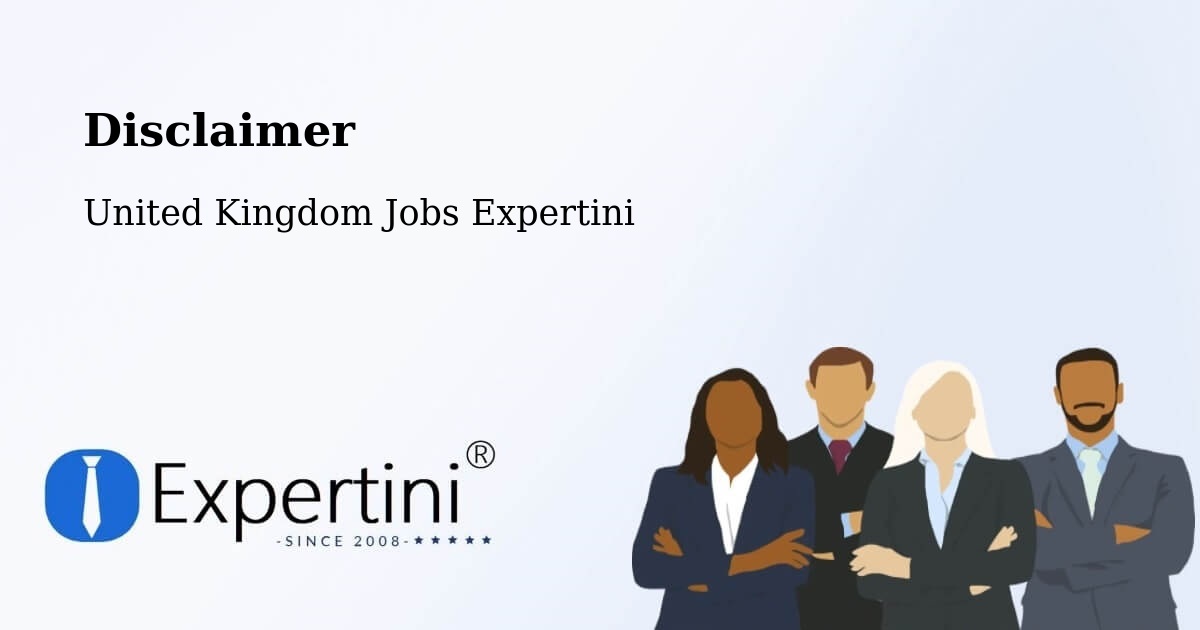 Disclaimer – Newburn - United Kingdom Jobs Expertini